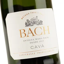 Вино ігристе Bach Cava Extrisimo Brut, біле, брют, 0,75 л - мініатюра 5