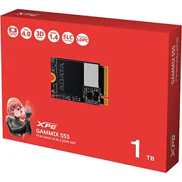 SSD накопичувач XPG GAMMIX S55 1TB (SGAMMIXS55-1T-C) [127075] - мініатюра 6