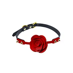 Кляп-троянда Zalo Rose Ball Gag