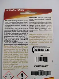 Таблетки Decaltabs Fiterhaus для чистки кавоварок 8 шт. - мініатюра 4
