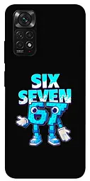 Чохол Demsky Six Seven для Xiaomi Redmi Note 11 (Global) / Note 11S