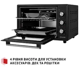 Електрична піч Perfelli Sierra 37 Black - мініатюра 11