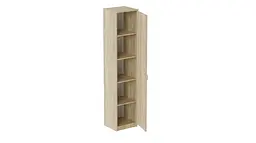 Пенал Анжело Ferrum-decor на 5 полиць із дверима 1900x400x380 ДСП Дуб Сонома 16 мм (FRD-104908)