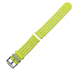 Подвійний ремінець Primo з перфорацією для годинника Samsung Gear S3 Classic SM-R770/Frontier RM-760 Grey Yellow - мініатюра 4