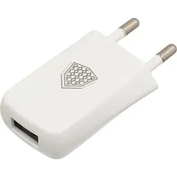 Зарядний пристрій INKAX CD-07 Travel charger 1USB 1A White - мініатюра 3