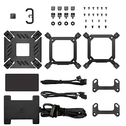 СВО Deepcool Spartacus 360 Black (R-SPT360-BKDSMP-G-1) - мініатюра 2