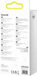 Кабель Baseus Dynamic Series Fast Charging Data Cable Type-C to iP 20W 2m Slate Gray (CALD000116) - мініатюра 6
