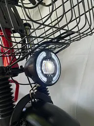 Електровелосипед двомісний Minako Monster (2000W 60V 36Ah) + Гальма гідравліка Червоний - мініатюра 4