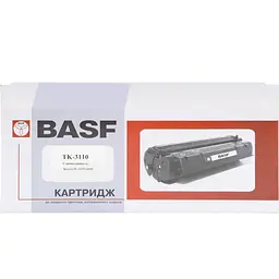 Туба з тонером BASF для Kyocera Mita FS-4100 аналог TK-3110 Black ( 15500 ст.) (BASF-KT-TK3110) - мініатюра 4