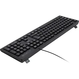Клавіатура AOC KB100B USB UA Black (KB100B/97) - мініатюра 8