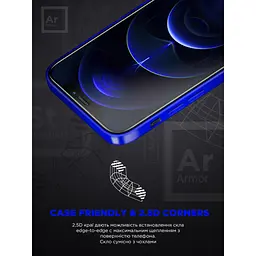 Скло захисне Armorstandart Space Black Icon Apple iPhone 11 Pro/XS (ARM59214) - мініатюра 7