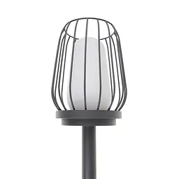 Світильник Brille вуличний E27 IP44 BH DGY (GL-131) - мініатюра 3