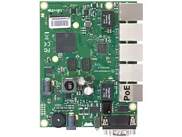 Маршрутизатор (роутер) MikroTik RouterBOARD RB450Gx4
