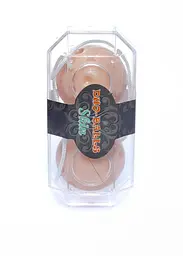 Вагінальні кульки Duo-Balls Skin, 21 см, бежевий - мініатюра 6