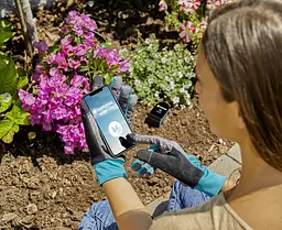 Рукавички для роботи з інструментами Gardena 8/M Oeko-Tex® (11520-20) - мініатюра 5