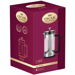 Френч-прес Oscar Chef 600 мл (OSR-7303-600) - мініатюра 5