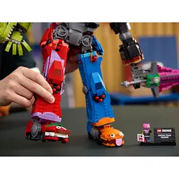 Конструктор LEGO Fortnite Mecha Team Leader 2503 деталі (77078) - мініатюра 9