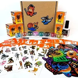 Подарунковий набір Fresh Tattoo Брейнрот gift-box-brainrot-5kids