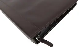 Шкіряна ділова папка Portfolio Port1022 Коричнева - мініатюра 4