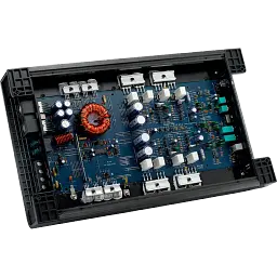 Двоканальний підсилювач Ground Zero GZTA 2255X-B - мініатюра 4