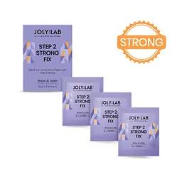 Набір засобів для ламінування брів та вій Step 2 Strong Joly:Lab 3 шт х 2 мл