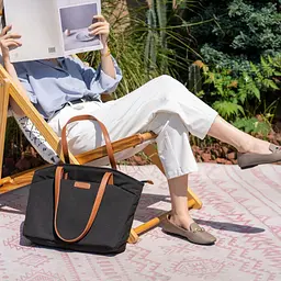 Сумка для ноутбука Tomtoc Versatile-T23 Laptop Tote Bag Black 16 Inch/18L T23L1D1 - мініатюра 7