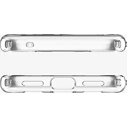 Оригінальний протиударний чохол Spigen Ultra Hybrid для Google Pixel 8 (6.2") Clear ACS06278 прозорий - мініатюра 9