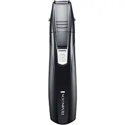Remington Тример Pilot all in one kit, для бороди, вусів, носа та тіла, ААх2, насадок-4, сталь, чорний