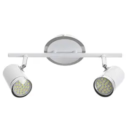 Світильник Brille спот поворотний накладний HTL-174/2 GU10 WH