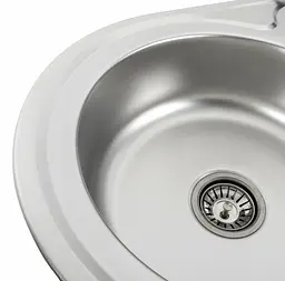 Кухонна мийка Valeso 7750 декор 0,6/170 мм (SP000044086) - мініатюра 3