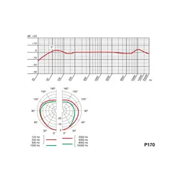 Мікрофон AKG P170 (3101H00410) - мініатюра 3