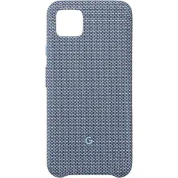 Протиударний чохол Google Soft Knit Fabric Case для Pixel 4 Blue Ish (GA01283)