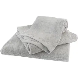 Рушник МВМ My Home Ніжність 90x150 см сіро-блакитний (BT-11 XL GRAY/BLUE) - мініатюра 5