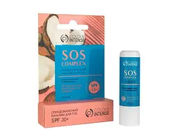 Бальзам для губ COLOUR INTENSE 5г SOS complex з кокосом