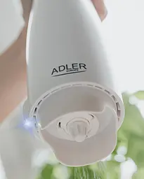 Млинок для спецій Adler AD 4449 білий електричний/150мл/керамічні жорна/USB-C/3 змінні млинки/білий - мініатюра 9