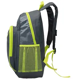 Рюкзак міський Semi Line 20 Graphite/Lemon (J4916-4) - мініатюра 3