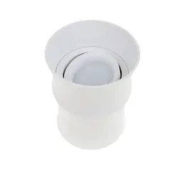 Підсвічування тубус Brille AL-721/1 GU10 WH IP20 MR16 36-427 - мініатюра 11