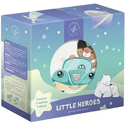 Набір дитячого посуду Limited Edition Little Driver 3 предмета C672 - мініатюра 2