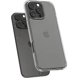 Прозорий чохол Spigen Ultra Hybrid Frost Clear для iPhone 16 Pro Max (ACS07993) - мініатюра 2