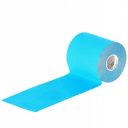 Стрічка кінезіологічна (кінезіо тейп) 4FIZJO 7.5 см x 5 м 4FJ0548 Sky Blue (P-5907739318909) - мініатюра 9