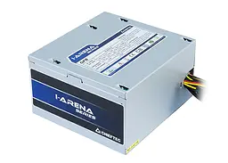 БЖ 500W Chieftec i-ARENA GPB-500S, 120 мм, >85%, Bulk - мініатюра 2
