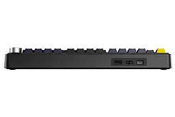Клавіатура ігрова механічна Aula Mechanical F-75 wireless Black ENG/UKR Gasket Greywood V3 switch Hot-Swap - мініатюра 4