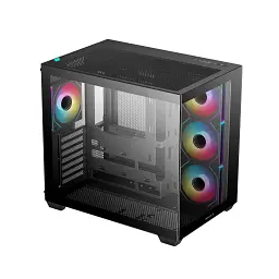 Корпус для ПК Deepcool CG530 4F Black (R-CG530-BKADA4-G-1)