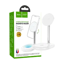 Бездротове зарядне Hoco CW40 Noble 3-in-1 15вт - мініатюра 2
