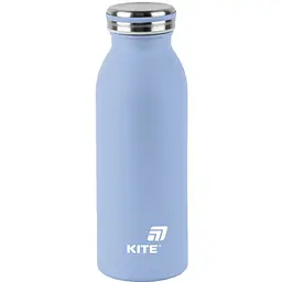 Термос Kite 450 мл блакитний (K26-1208-2)