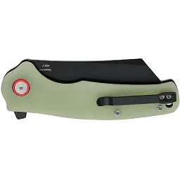 Ніж CJRB Crag, AR-RPM9, G10 green - мініатюра 3