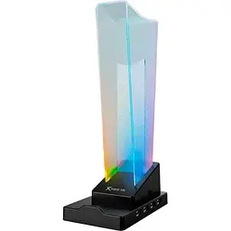 Тримач для навушників Xtrike Me Headset stand HT-09 з 4 портами USBx2.0