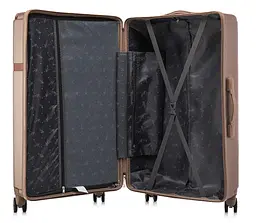 Валіза Semi Line 24" (M) Champagne (T5668-3) (DAS302659) - мініатюра 2