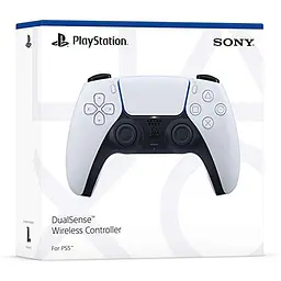 Геймпад Sony DualSense (White) - мініатюра 5