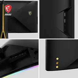 Монітор MSI MEG 342C QD-OLED (34"/UWQHD 3440х1440/175Hz/HDR) - мініатюра 5
